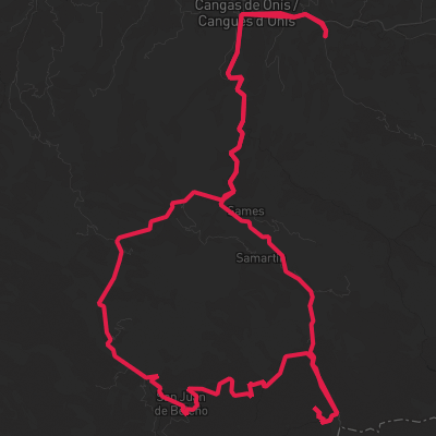 Etapa 1 - Gods' Trip 2025 | Soto de Cangas > Soto de Cangas