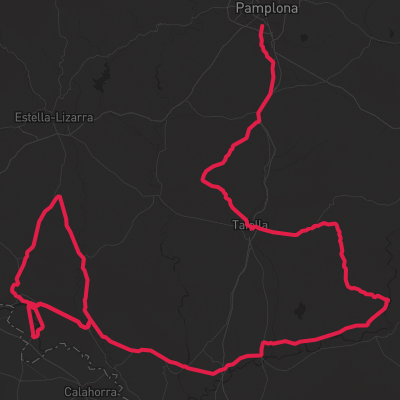 Stage 2 - Itzulia Basque Country 2025 | Pamplona-Iruñea > Lodosa