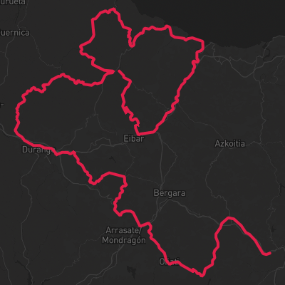 Stage 4 - Itzulia Basque Country 2025 | Beasain > Markina-Xemein