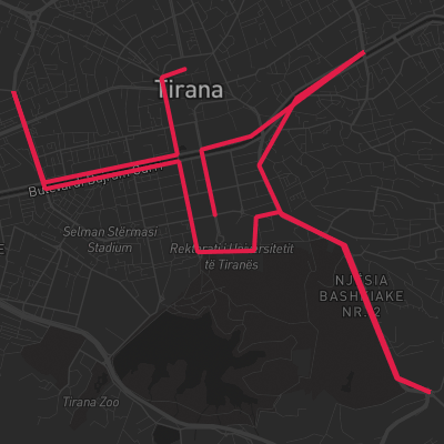 Stage 2 - Giro d'Italia 2025 | Tirana, Albania > Tirana, Albania