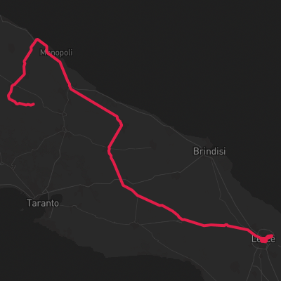Stage 4 - Giro d'Italia 2025 | Alberobello, Pietramadre > Lecce