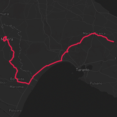 Stage 5 - Giro d'Italia 2025 | Ceglie Messapica > Matera