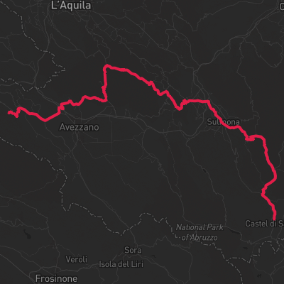 Stage 7 - Giro d'Italia 2025 | Castel de Sangro > Tagliacozzo