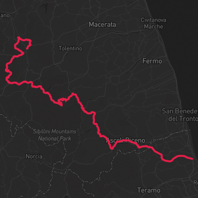 Stage 8 - Giro d'Italia 2025 | Giulianova > Castelraimondo