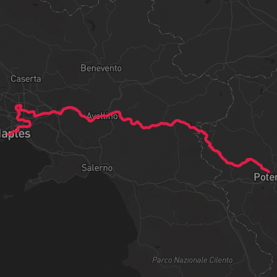 Stage 6 - Giro d'Italia 2025 | Potenza > Napoli