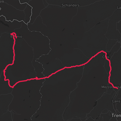 Stage 17 - Giro d'Italia 2025 | San Michele all'Adige > Bormio