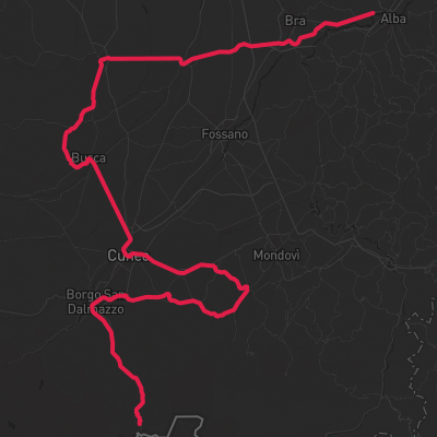 Stage 2 - La Vuelta a España 2025 | Alba > Limone Piemonte