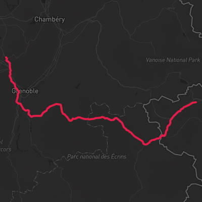 Stage 4 - La Vuelta a España 2025 | Susa > Voiron