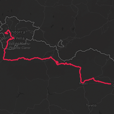 Stage 6 - La Vuelta a España 2025 | Olot > Pal