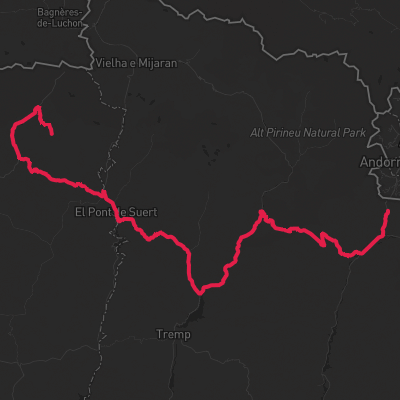 Stage 7 - La Vuelta a España 2025 | Andorra La Vella > Cerler