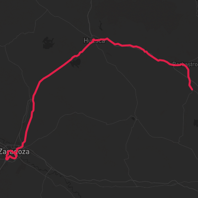 Stage 8 - La Vuelta a España 2025 | Monzón Templario > Zaragoza