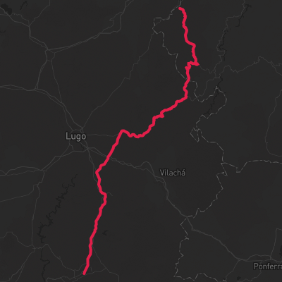 Stage 15 - La Vuelta a España 2025 | Vegadeo > Monforte Lemos