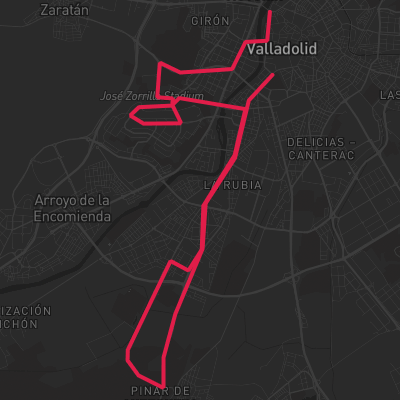 Stage 18 - La Vuelta a España 2025 | Valladolid > Valladolid
