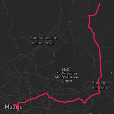 Stage 21 - La Vuelta a España 2025 | Alalpardo > Madrid