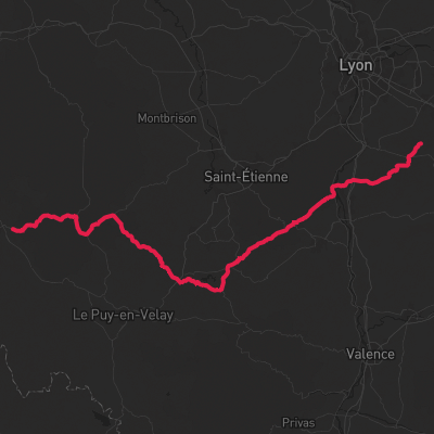 Etapa 3 - Critérium du Dauphiné 2025 | Brioude > Charantonnay