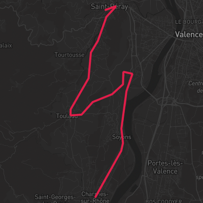 Etapa 4 - Critérium du Dauphiné 2025 | Charmes-sur-Rhône > Saint-Péray