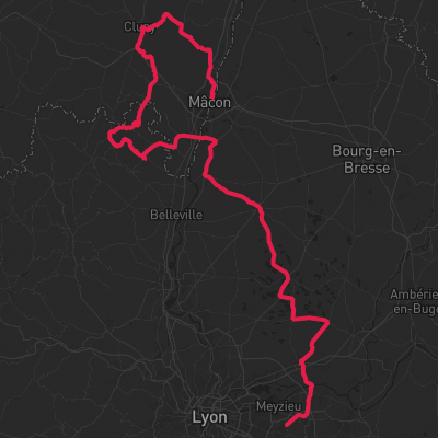 Etapa 5 - Critérium du Dauphiné 2025 | Saint-Priest > Mâcon