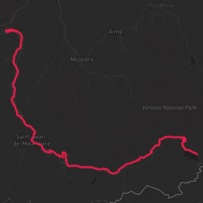 Etapa 8 - Critérium du Dauphiné 2025 | Val-d’Arc > Plateau du Mont-Cenis