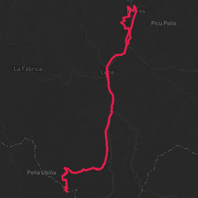 Etapa 3 - Gods' Trip 2025 | Mieres > Mieres