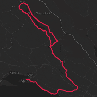 Etapa 1 - Cro Race 2025 | Split > Sinj