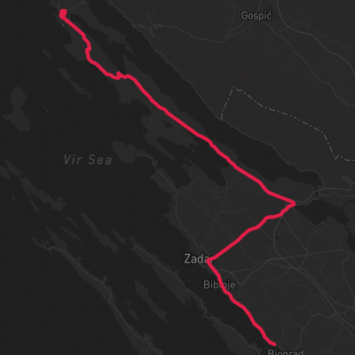 Etapa 2 - Cro Race 2025 | Biograd Na Moru > Novalja