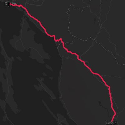 Etapa 3 - Cro Race 2025 | Gospić > Rijeka