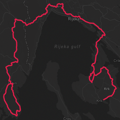 Etapa 4 - Cro Race 2025 | Krk > Labin
