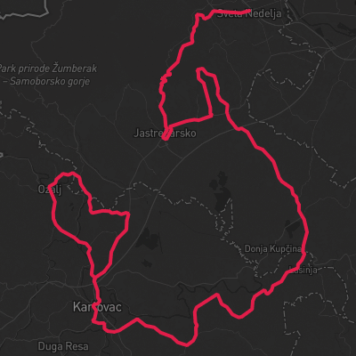 Etapa 5 - Cro Race 2025 | Karlovac > Sveta Nedelja