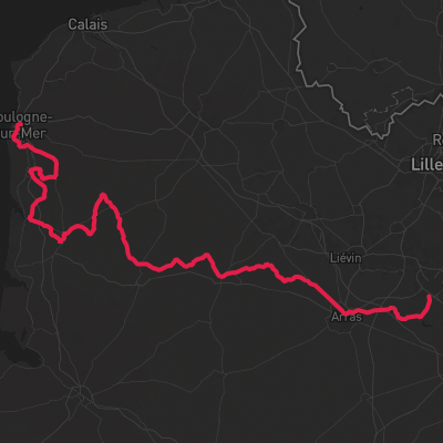 Stage 2 - Tour de France 2025 | Lauwin-Planque > Boulogne-sur-Mer