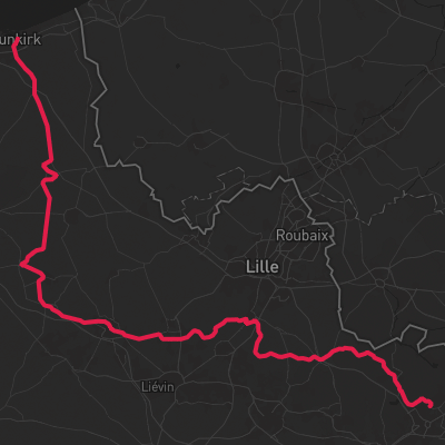 Stage 3 - Tour de France 2025 | Valenciennes > Dunkirk
