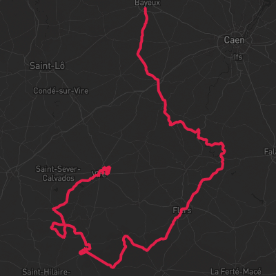 Stage 6 - Tour de France 2025 | Bayeux > Vire