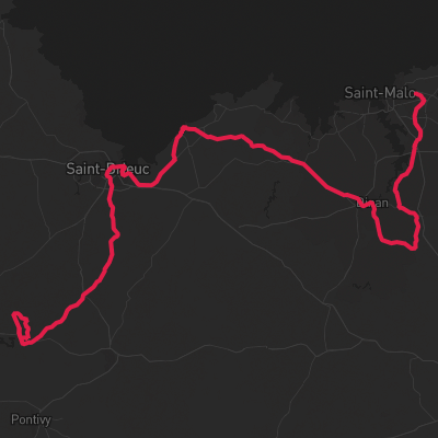 Stage 7 - Tour de France 2025 | Saint-Malo > Mûr-de-Bretagne