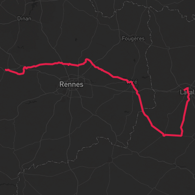 Stage 8 - Tour de France 2025 | Saint-Méen-le-Grand > Laval