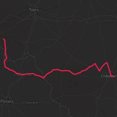 Stage 9 - Tour de France 2025 | Chinon > Châteauroux