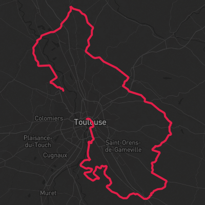 Stage 11 - Tour de France 2025 | Toulouse > Toulouse