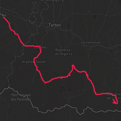 Stage 14 - Tour de France 2025 | Pau > Superbagnères