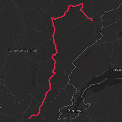 Stage 20 - Tour de France 2025 | Nantua > Pontarlier