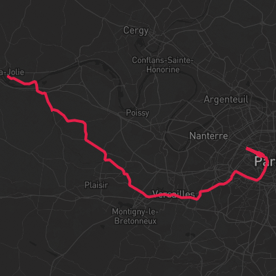 Stage 21 - Tour de France 2025 | Mantes-la-Ville > Paris