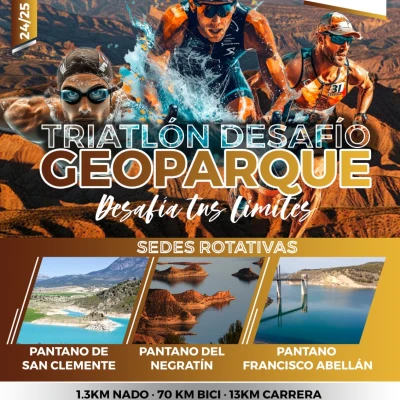 Triatlón Desafío Geoparque